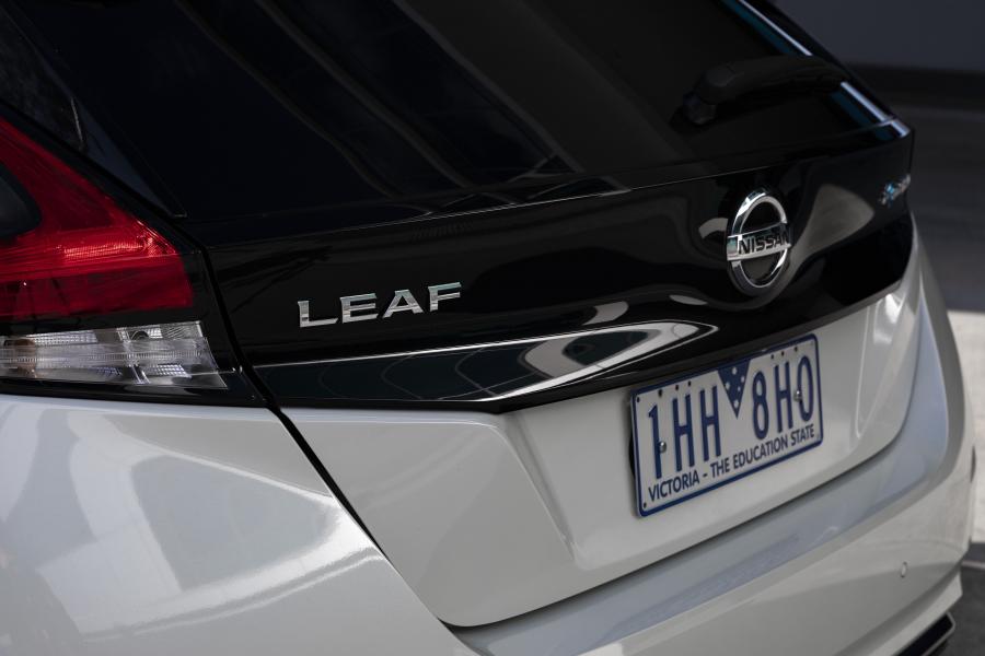 Детали экстерьера Nissan Leaf 2018 года  (AU) (фото 24 из 46)